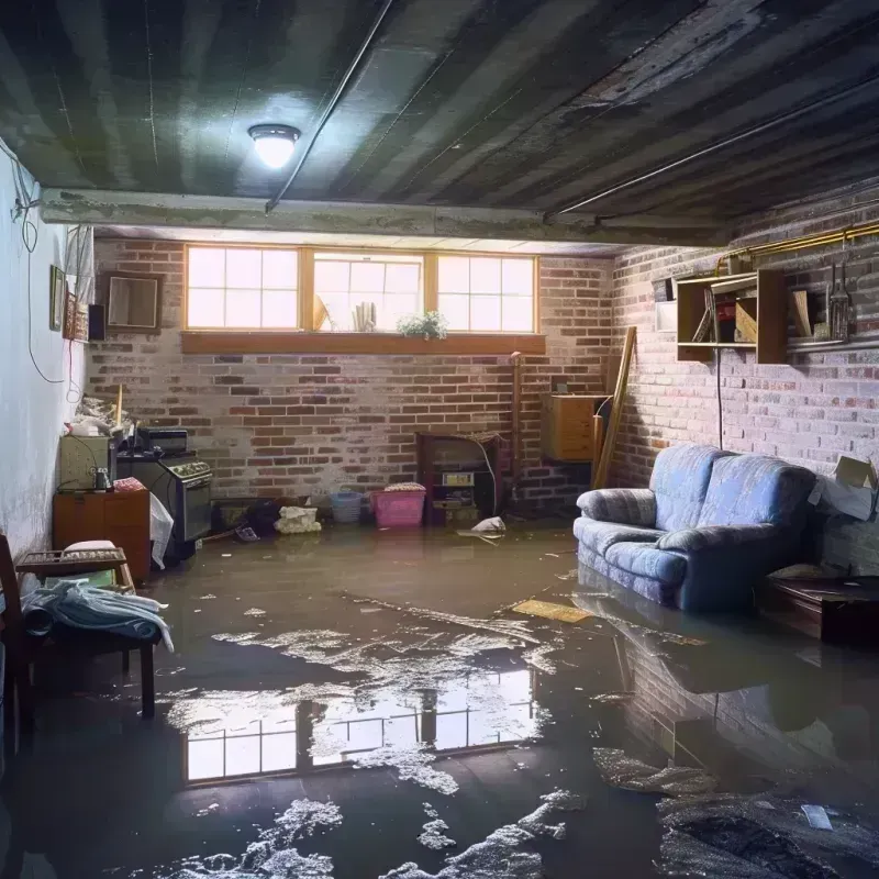 Flooded Basement Cleanup in Crowley, TX